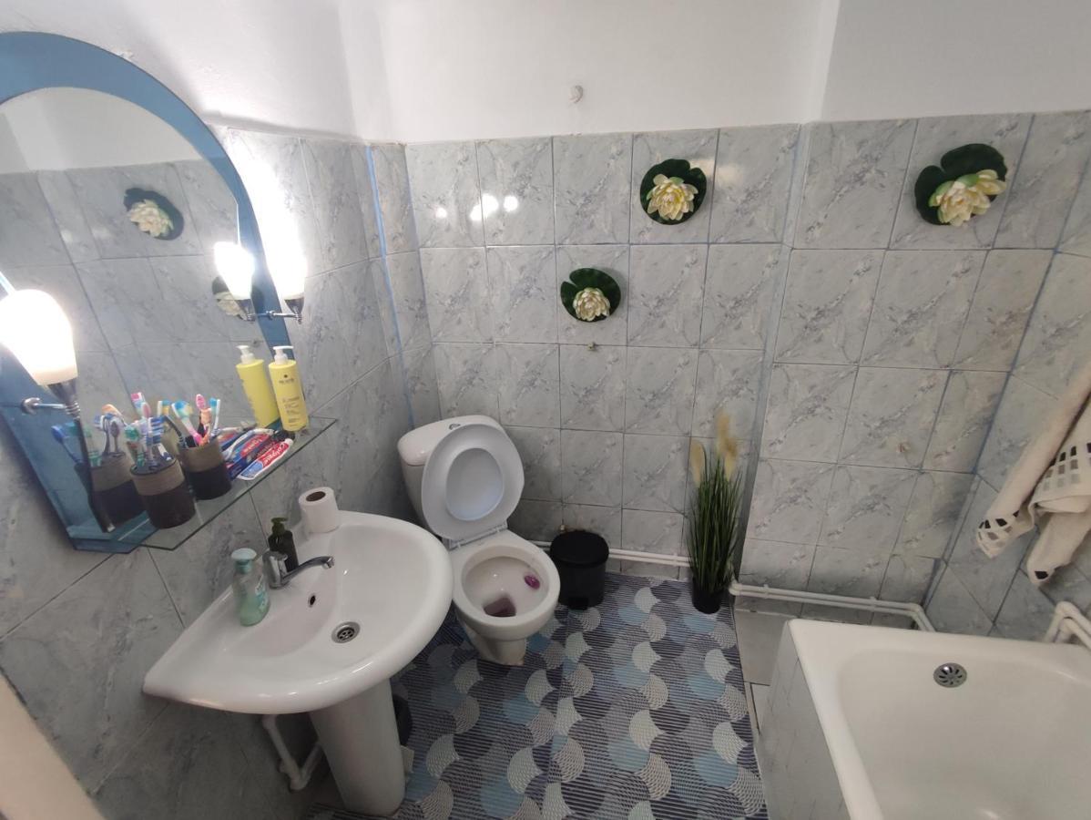 Central House Otel Curtea de Argeş Dış mekan fotoğraf